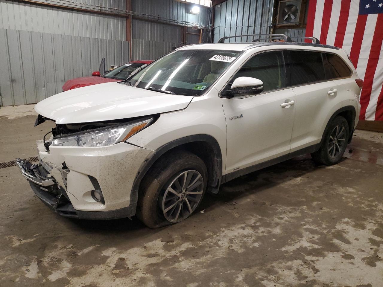 2019 TOYOTA HIGHLANDER