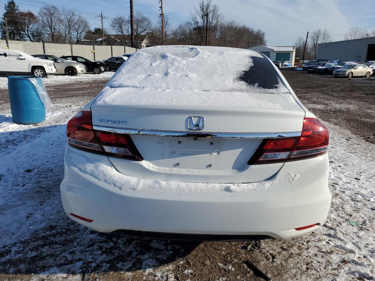 2014 HONDA CIVIC LX - Image 6