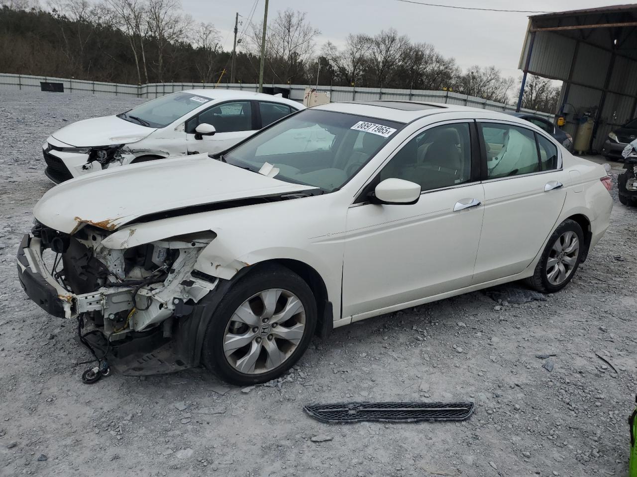 2010 HONDA ACCORD EXL