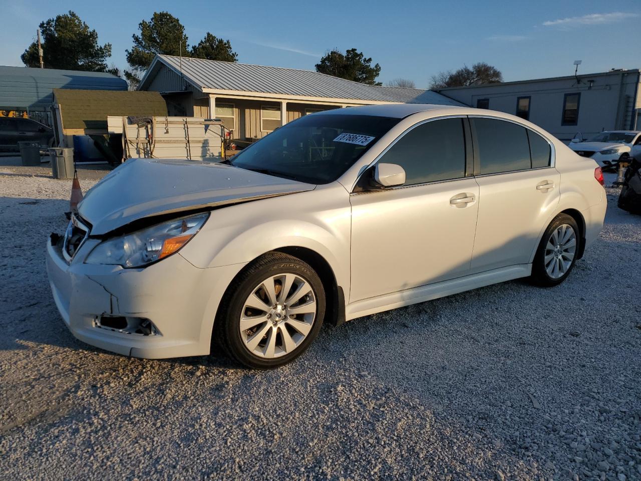 2012 SUBARU LEGACY 2.5