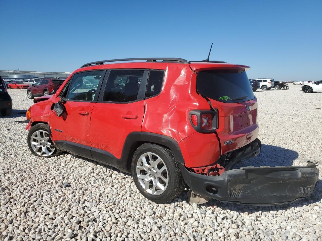 2018 JEEP RENEGADE L - Фото 2