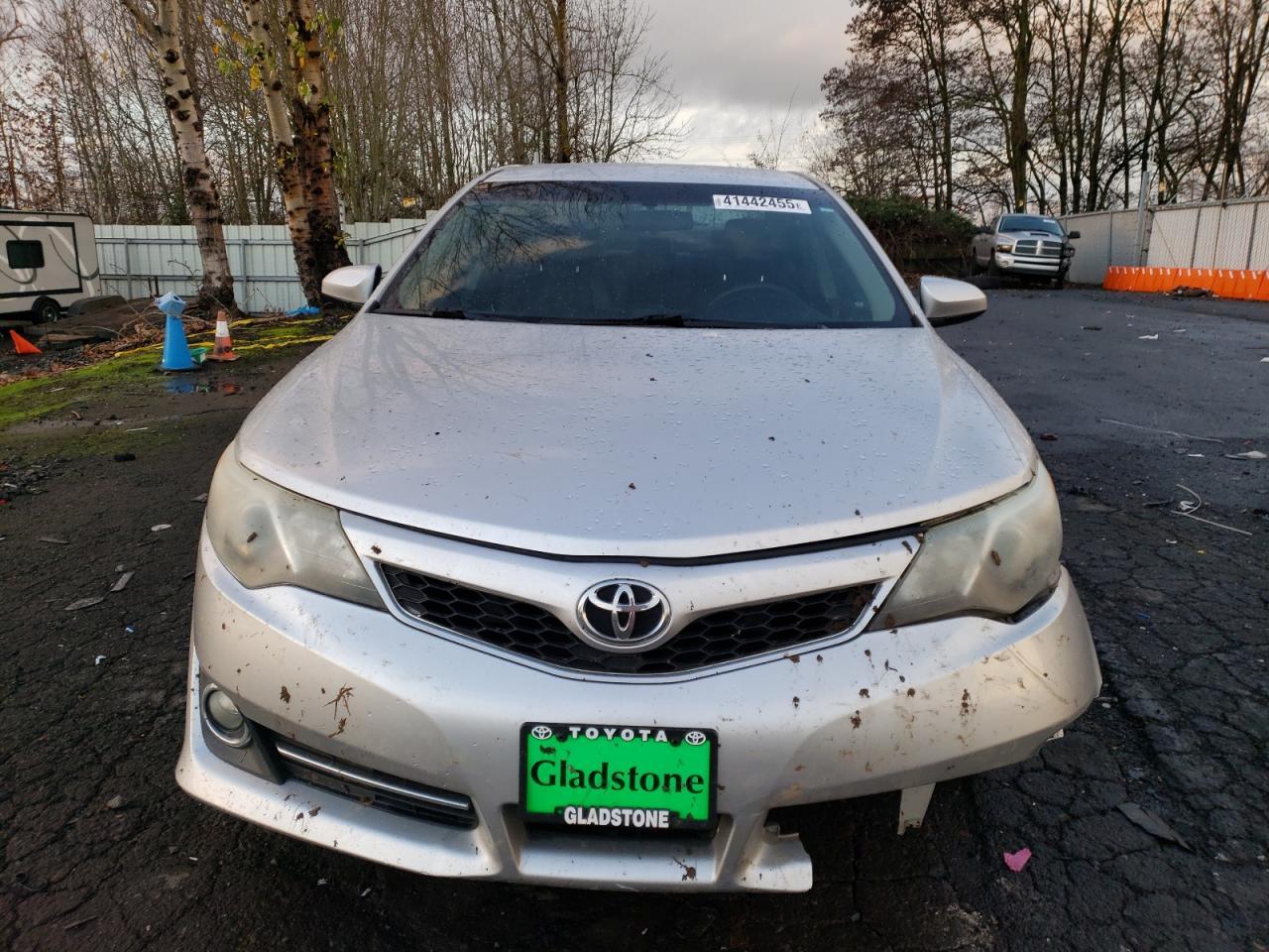 2012 TOYOTA CAMRY BASE - Image 5