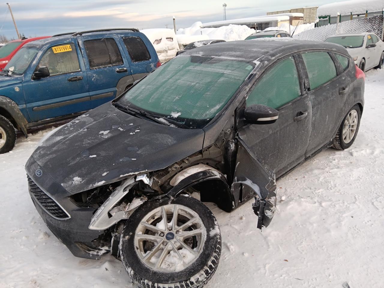 2018 FORD FOCUS SE
