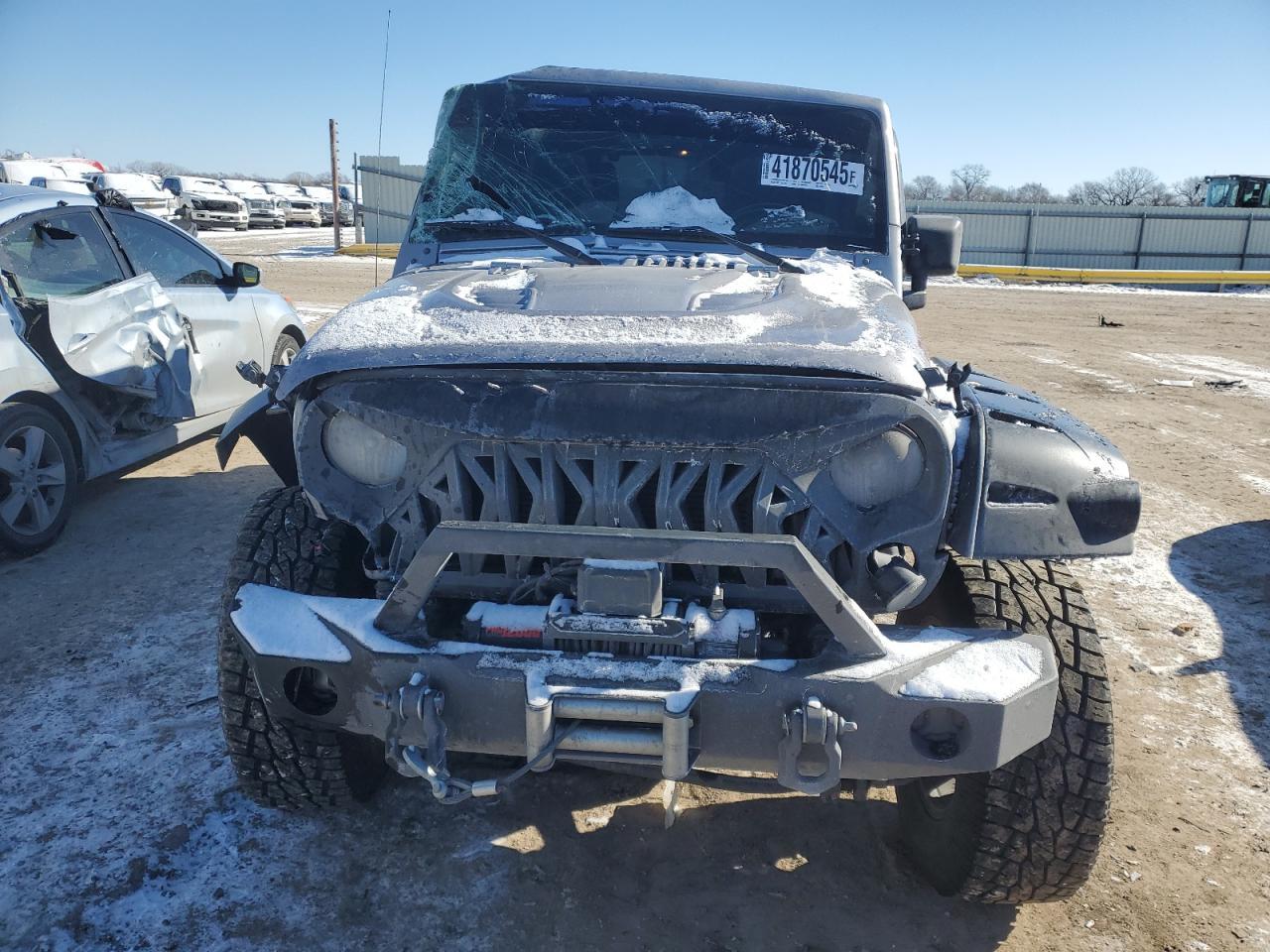 2015 JEEP WRANGLER U - Image 5
