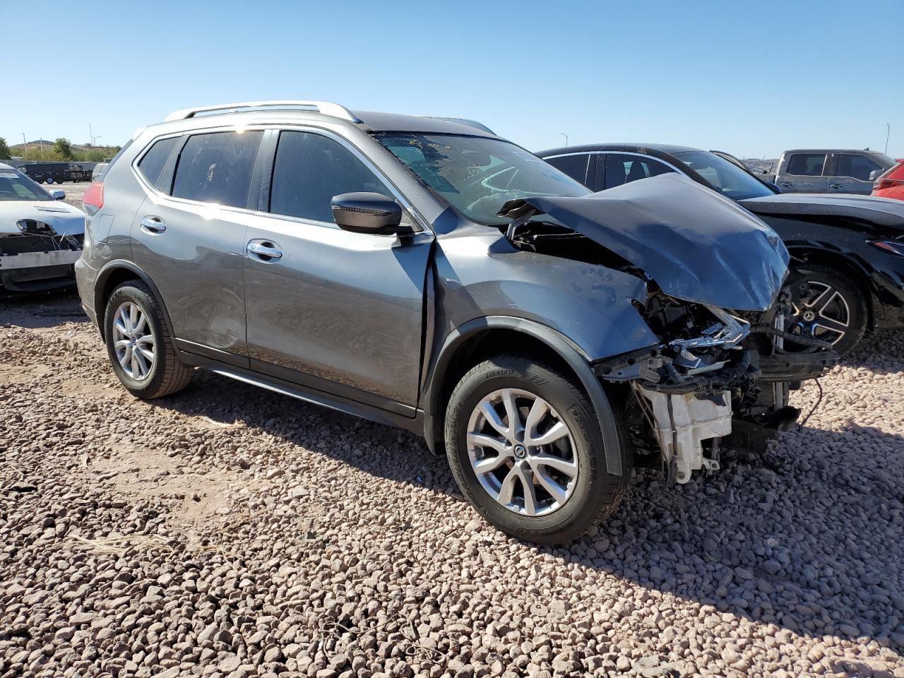2017 NISSAN ROGUE S - Фото 4
