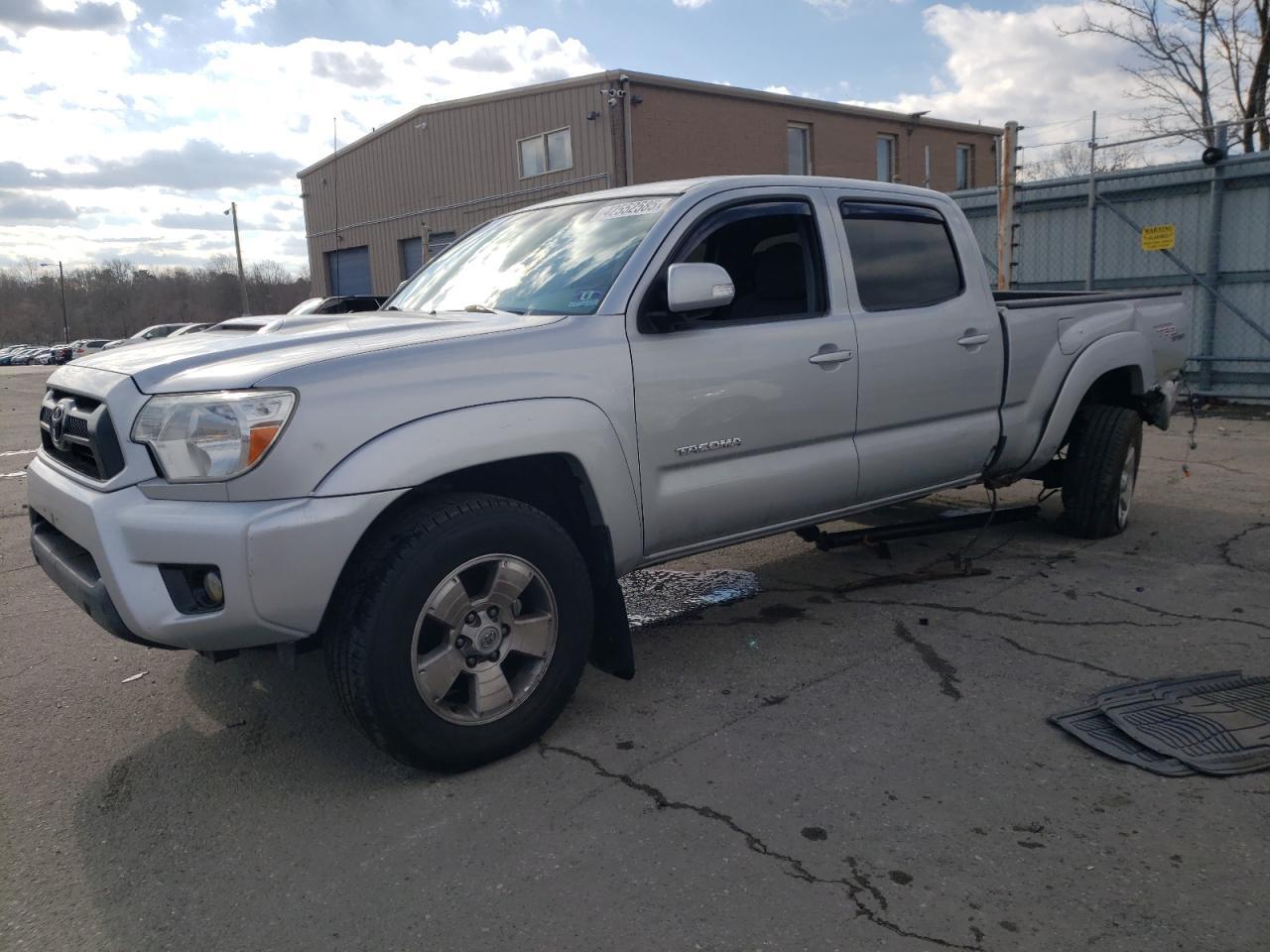 2013 TOYOTA TACOMA DOU