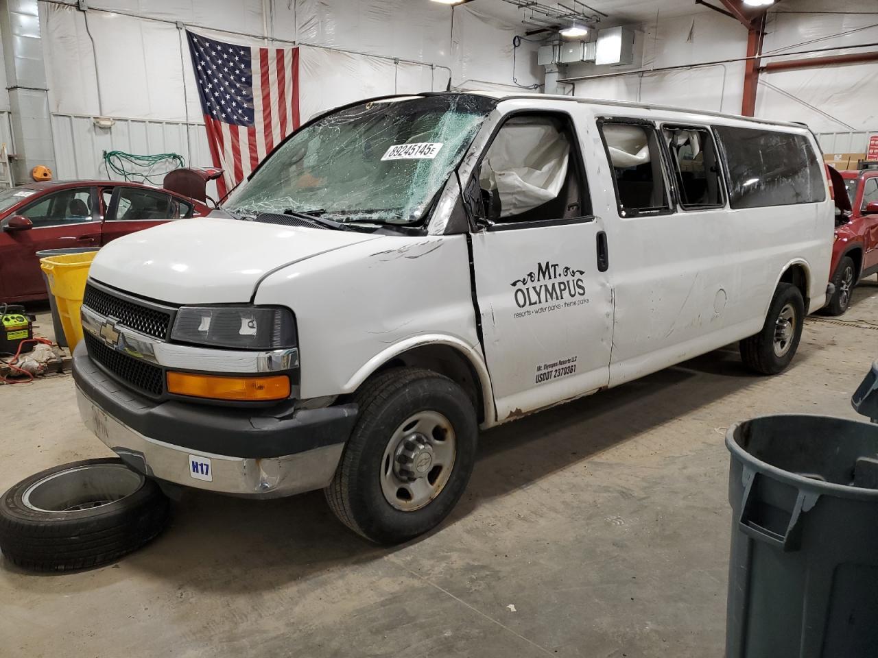 2012 CHEVROLET EXPRESS G3