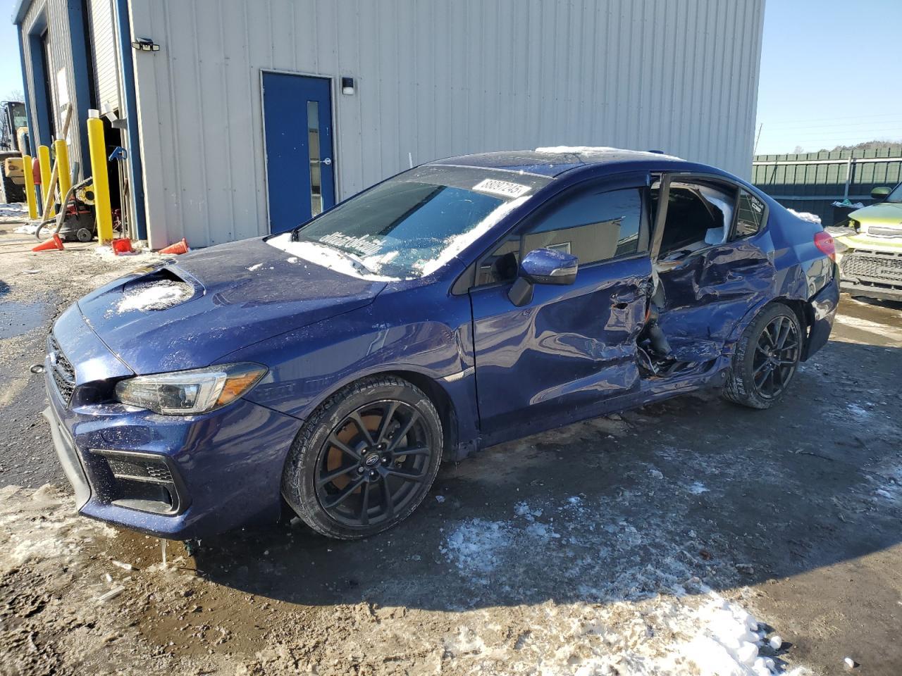 2020 SUBARU WRX LIMITE