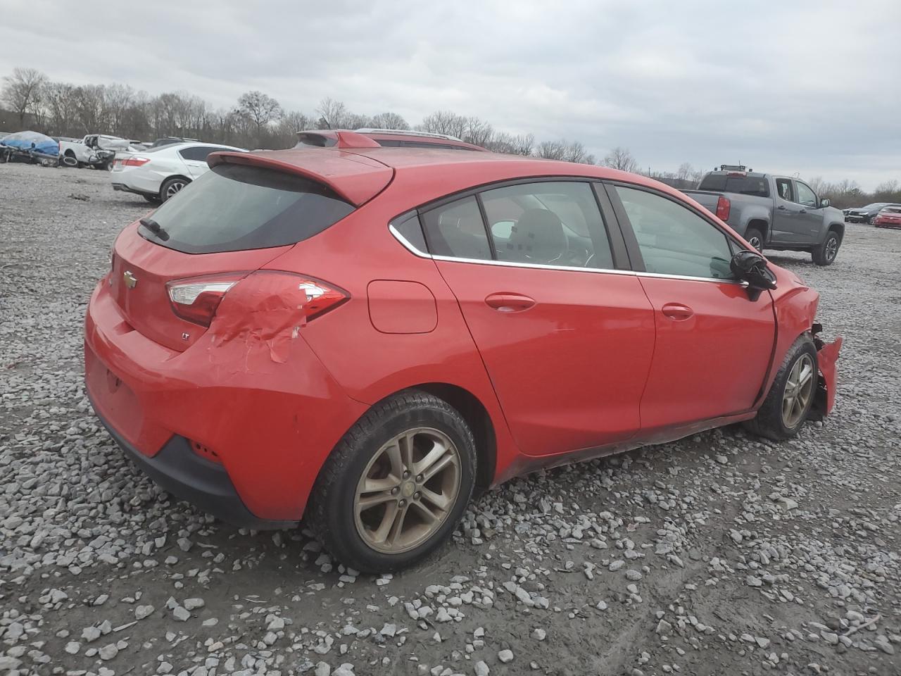2017 CHEVROLET CRUZE LT - Фото 3