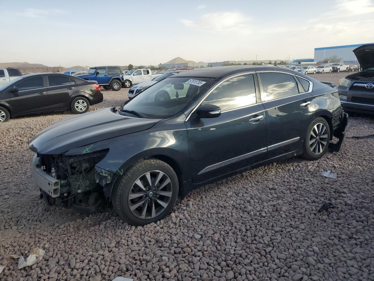 2017 NISSAN ALTIMA 2.5