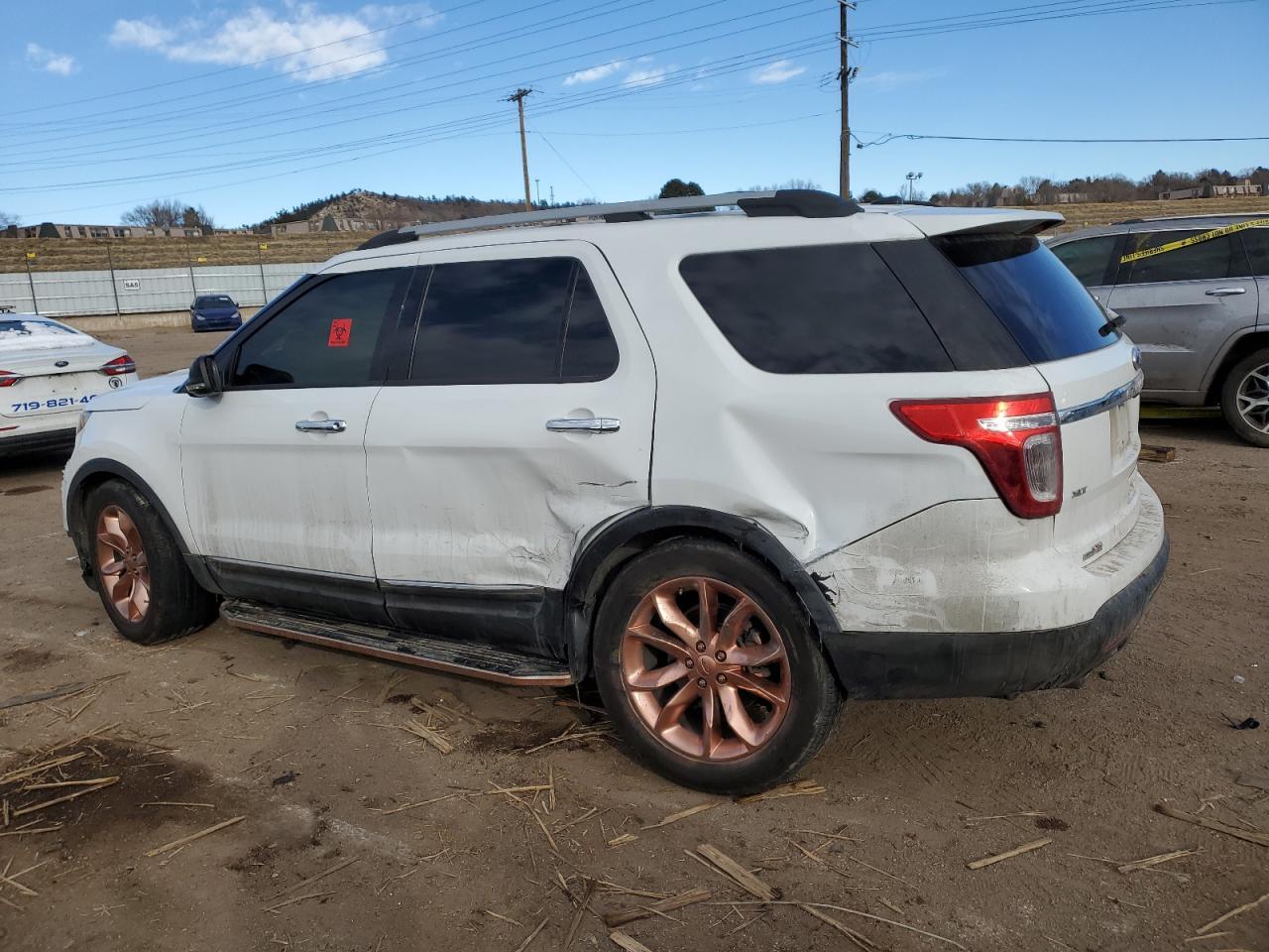 2013 FORD EXPLORER X - Фото 2