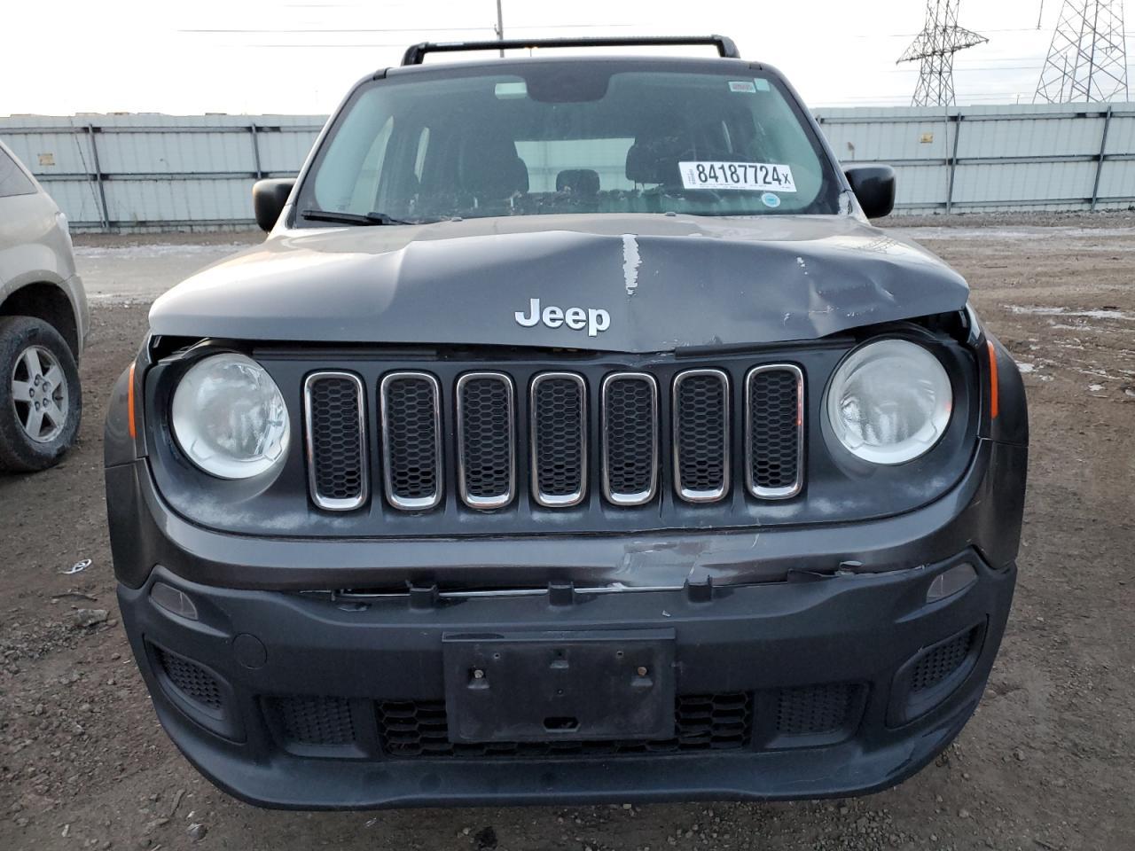 2017 JEEP RENEGADE S - Фото 5
