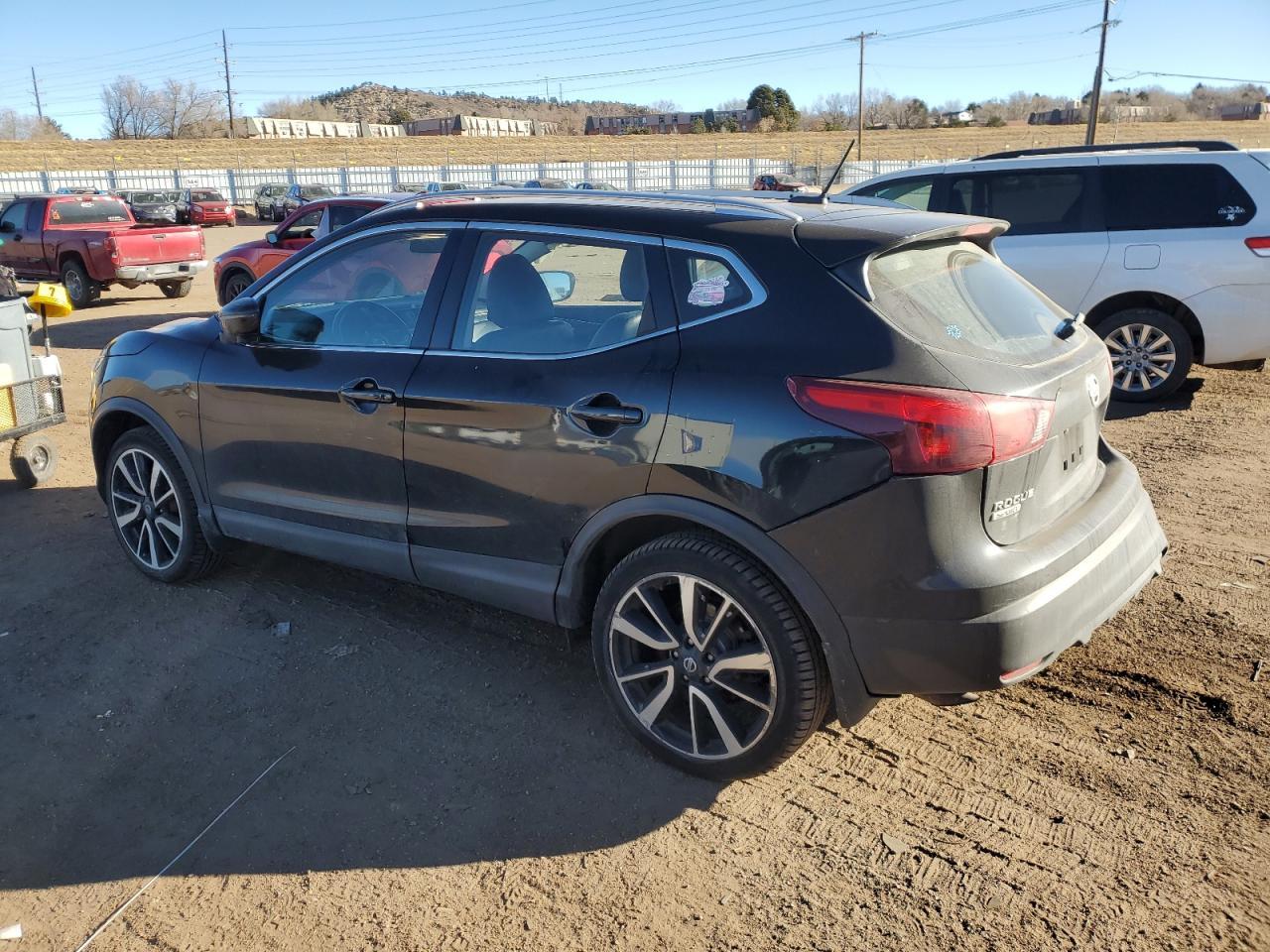 2018 NISSAN ROGUE SPOR - Фото 2