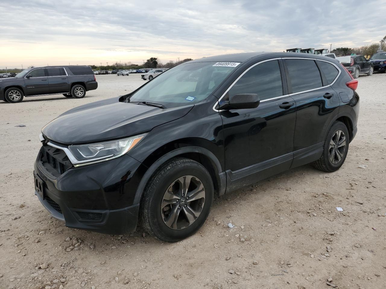 2018 HONDA CR-V LX
