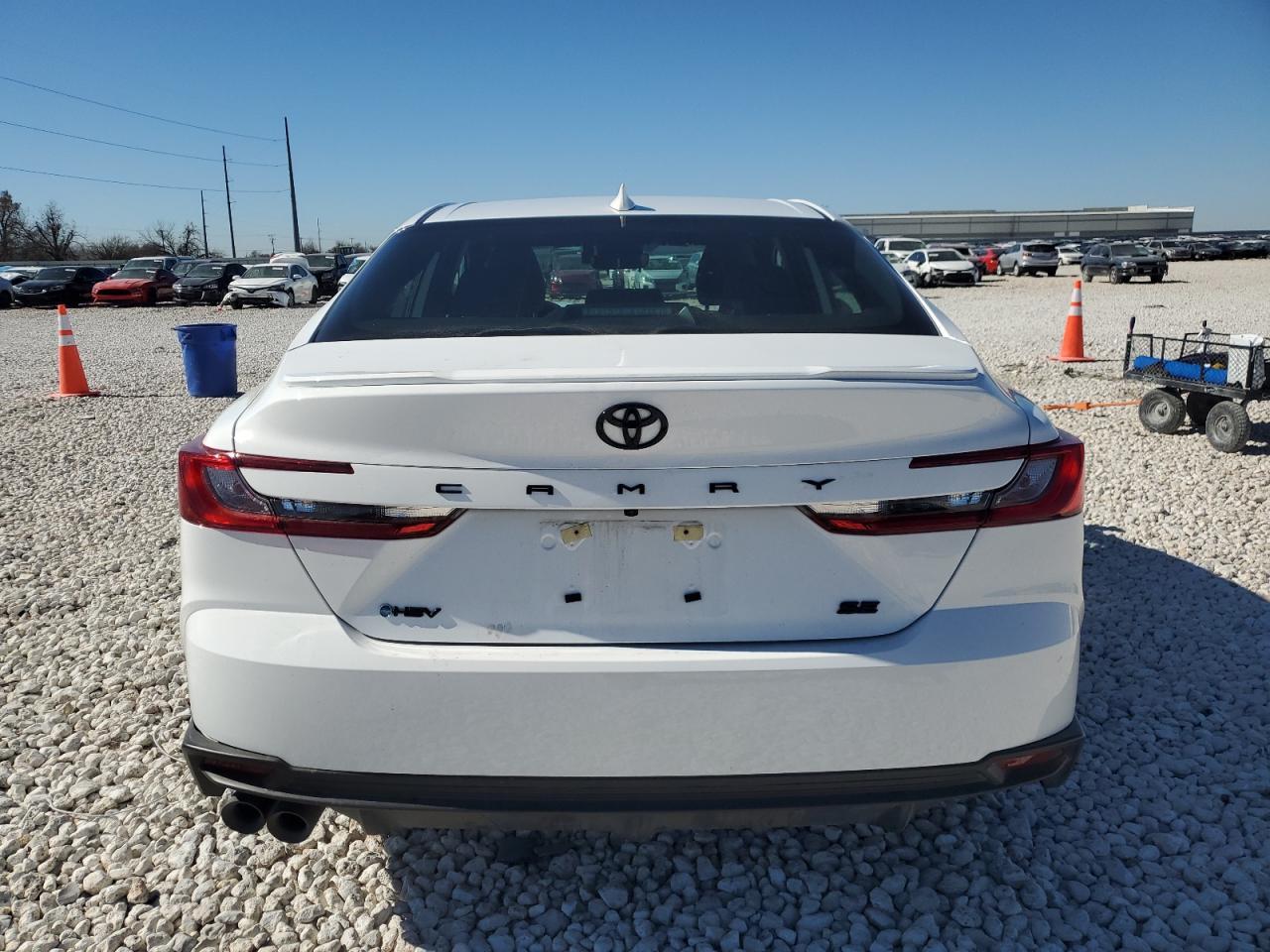 2025 TOYOTA CAMRY XSE - Фото 6