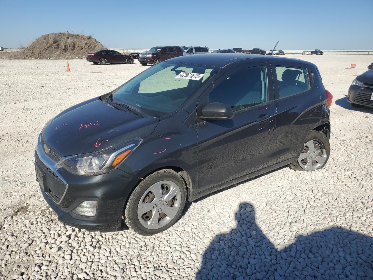 2019 CHEVROLET SPARK LS