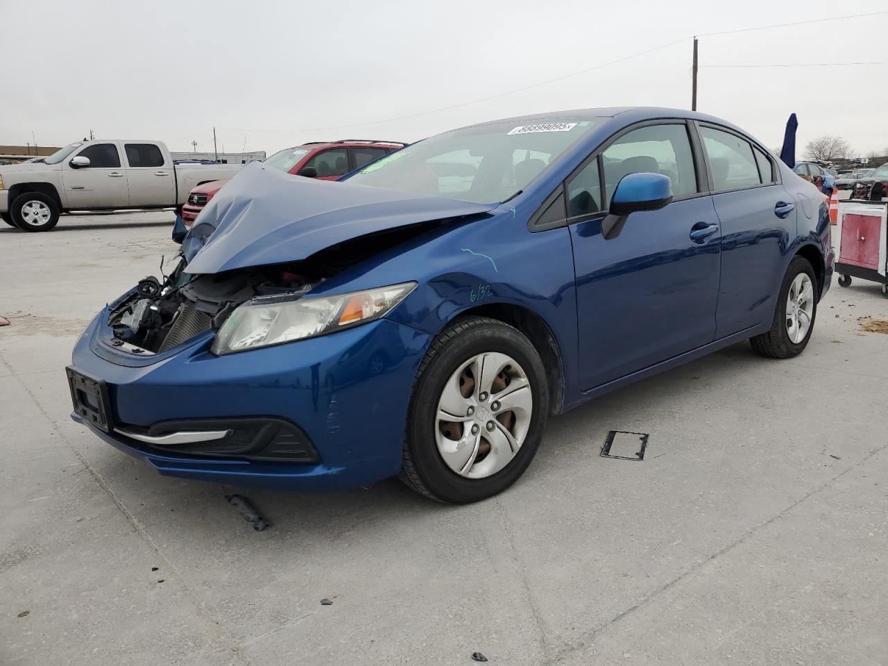 2013 HONDA CIVIC LX