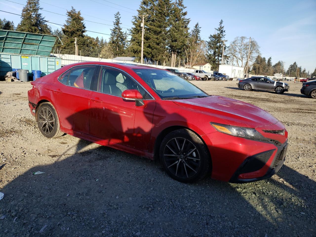 2021 TOYOTA CAMRY SE - Image 4