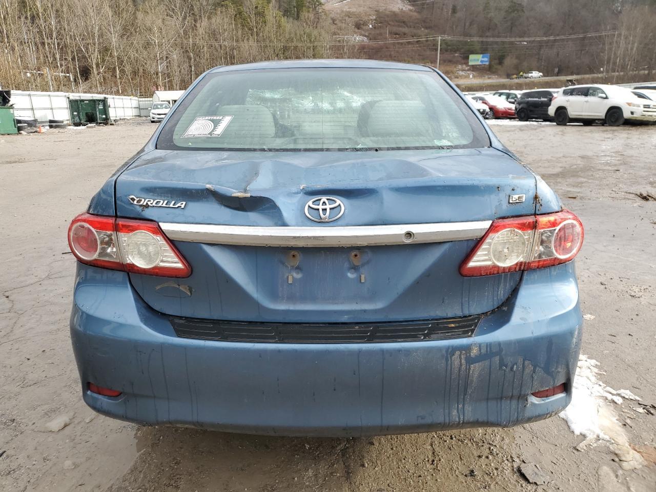 2013 TOYOTA COROLLA BA - Image 6