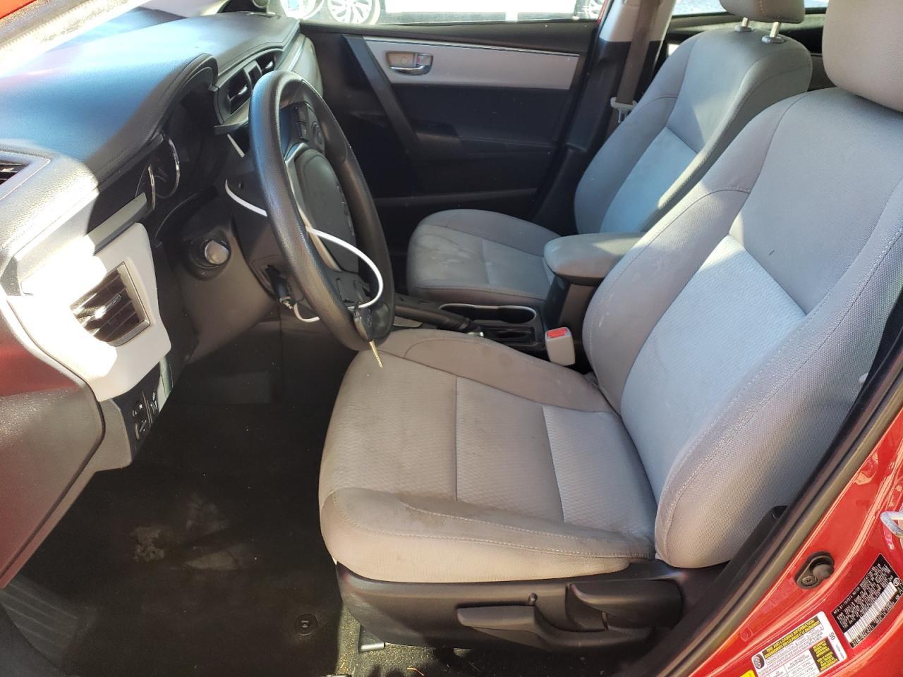 2016 TOYOTA COROLLA L - Image 7