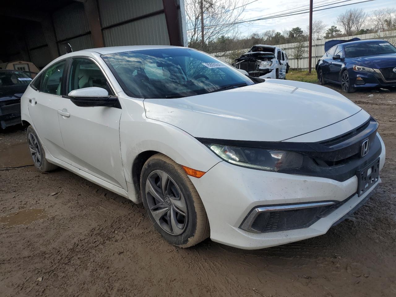 2020 HONDA CIVIC LX - Image 4