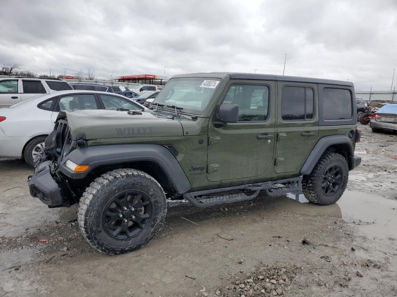 2021 JEEP WRANGLER U