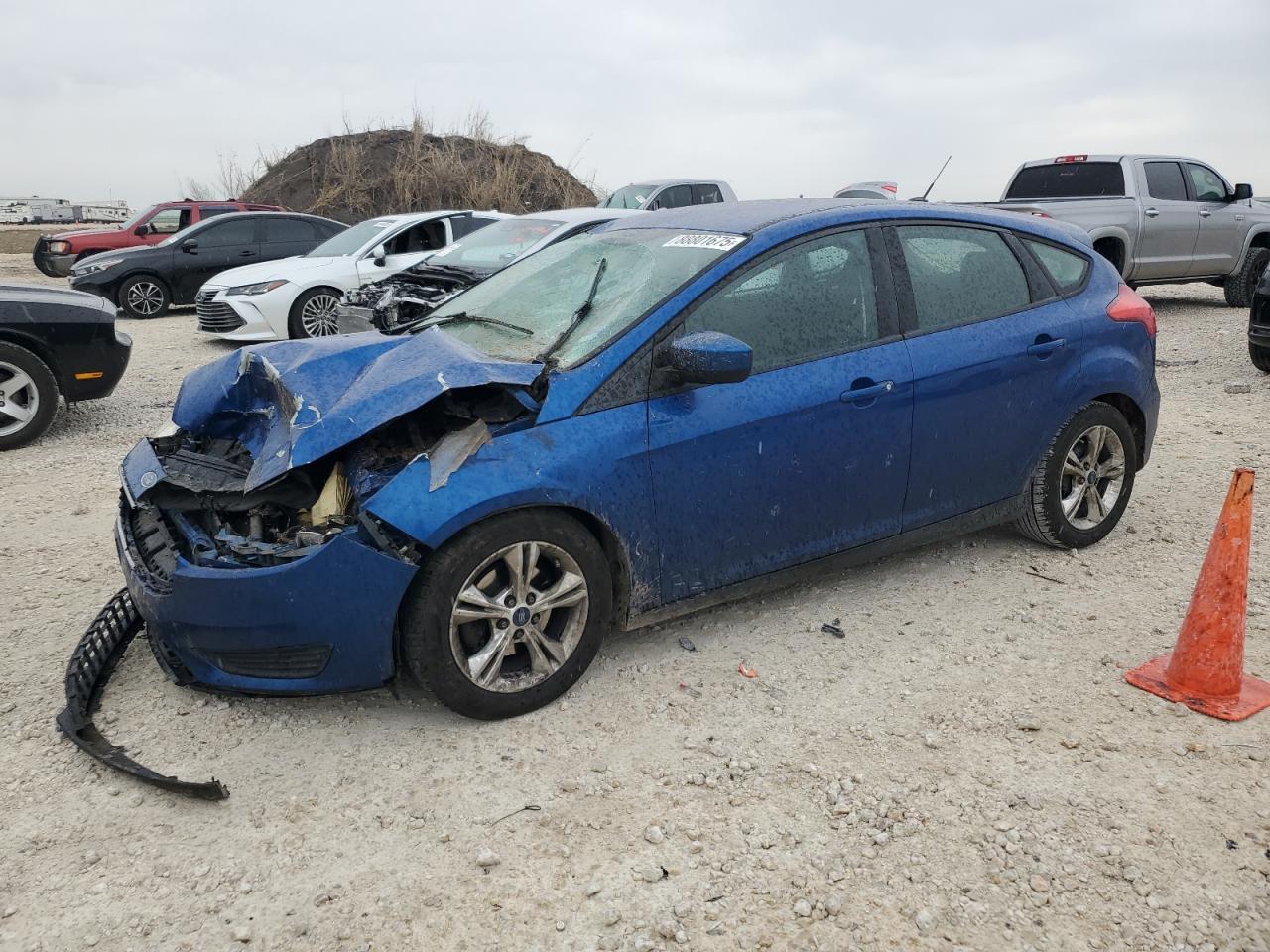 2018 FORD FOCUS SE