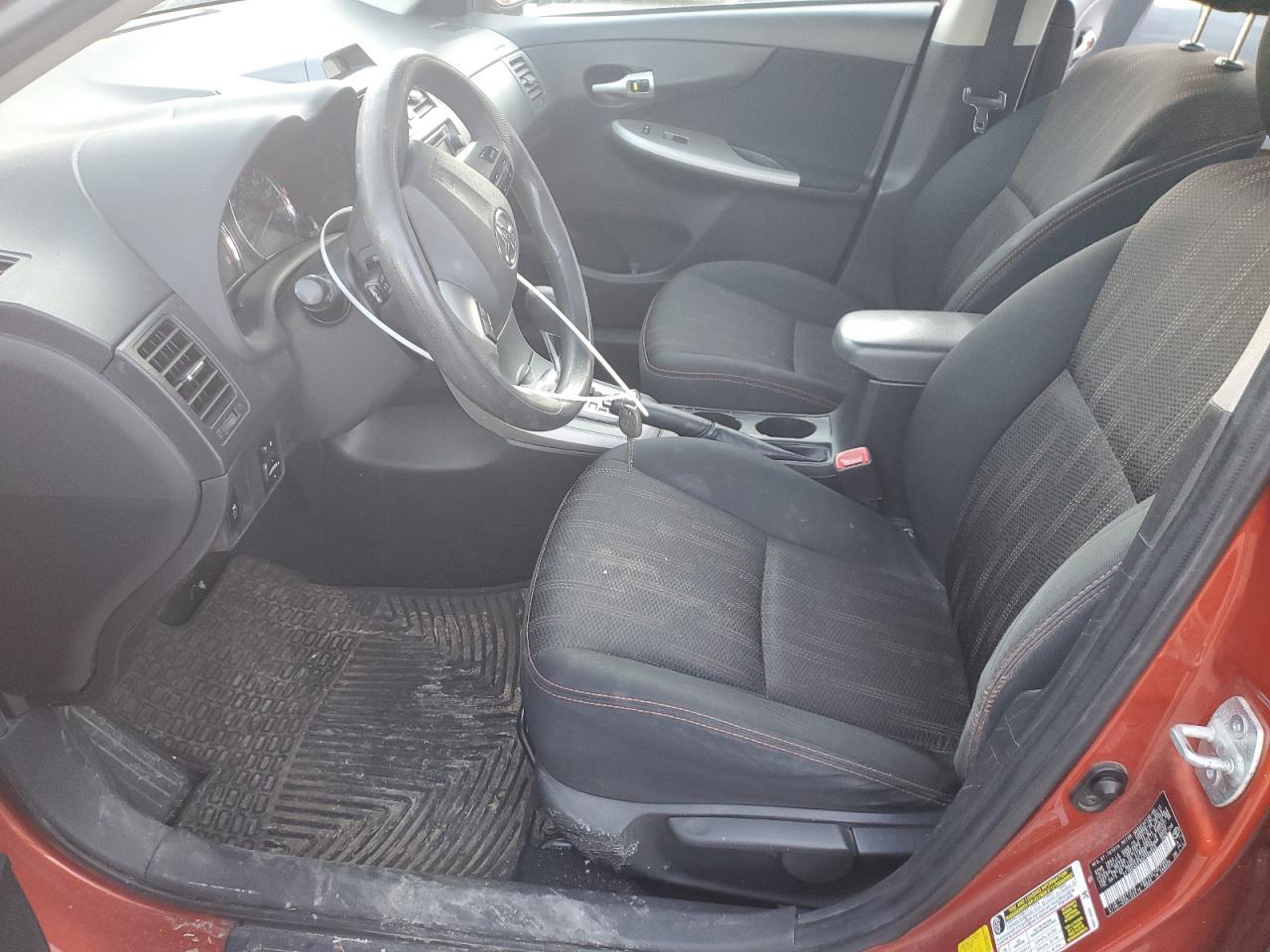 2013 TOYOTA COROLLA BA - Фото 7