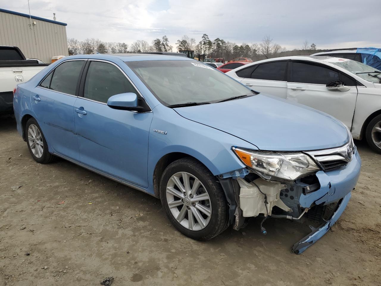2012 TOYOTA CAMRY HYBR - Фото 4