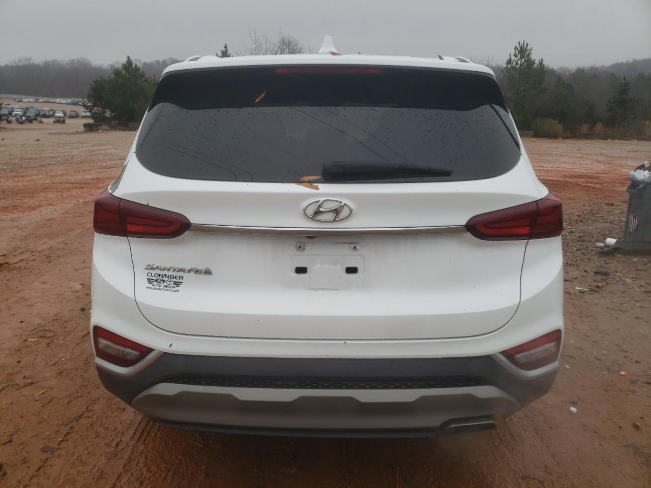 2019 HYUNDAI SANTA FE S - Фото 6