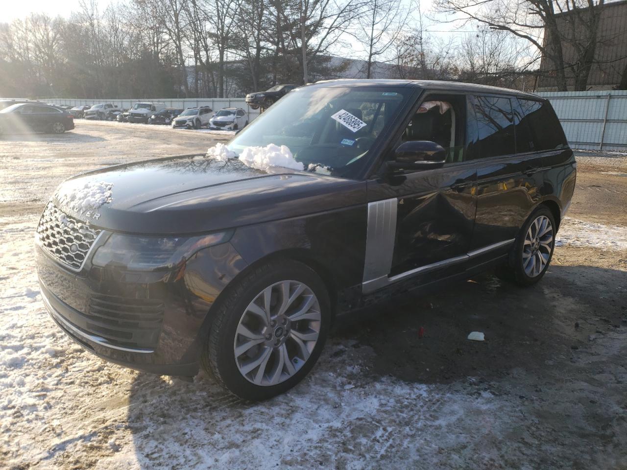 2021 LAND ROVER RANGE ROVE