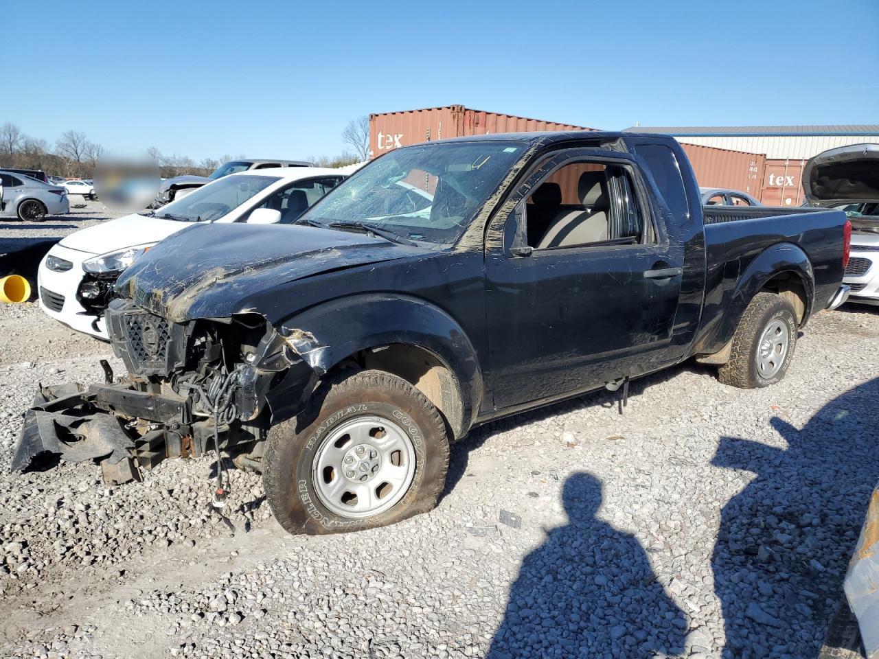 2016 NISSAN FRONTIER S