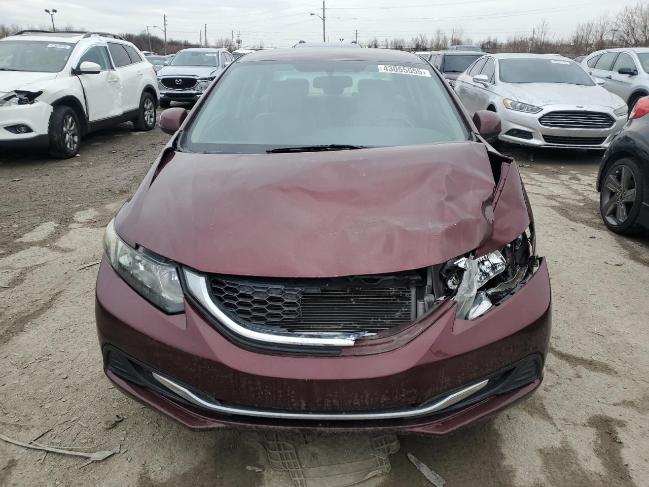 2013 HONDA CIVIC LX - Фото 5