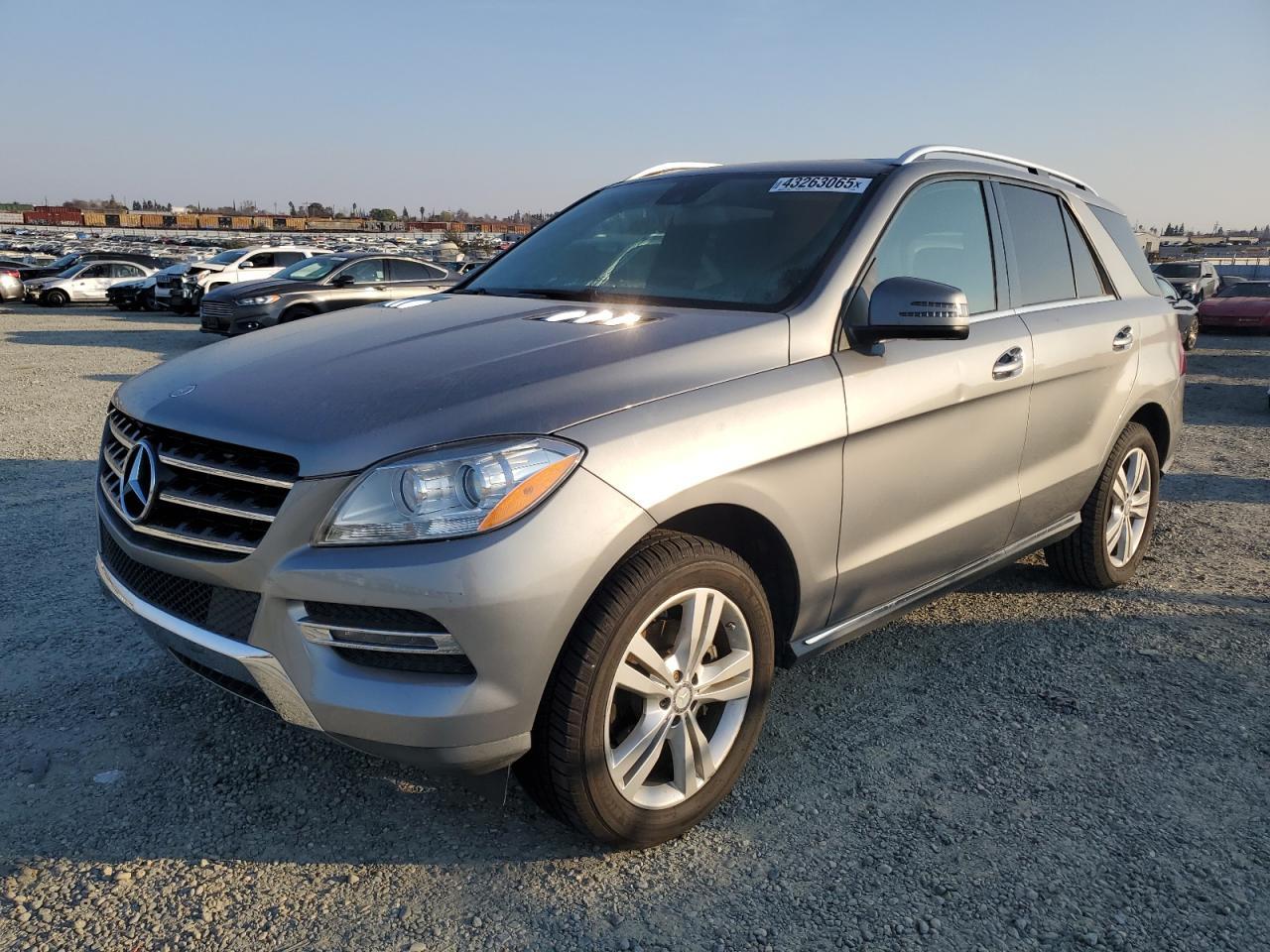 2013 MERCEDES-BENZ ML 350 4MA