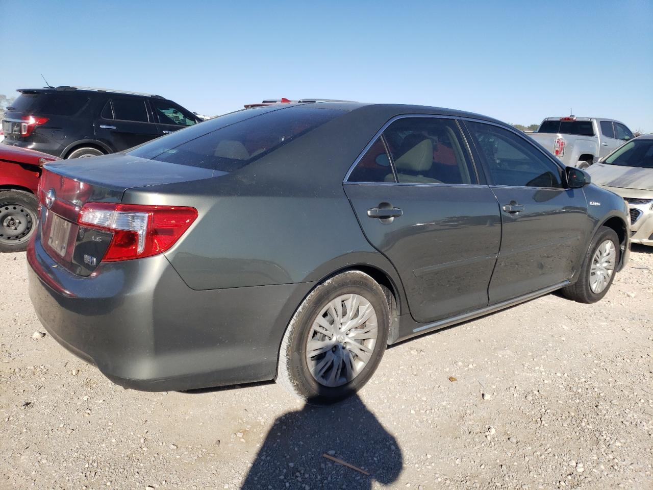 2012 TOYOTA CAMRY HYBR - Фото 3