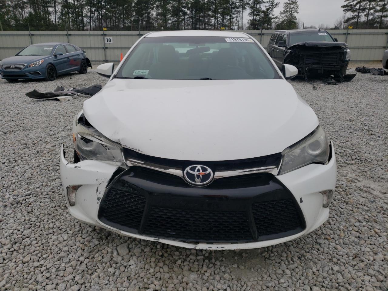2017 TOYOTA CAMRY LE - Фото 5