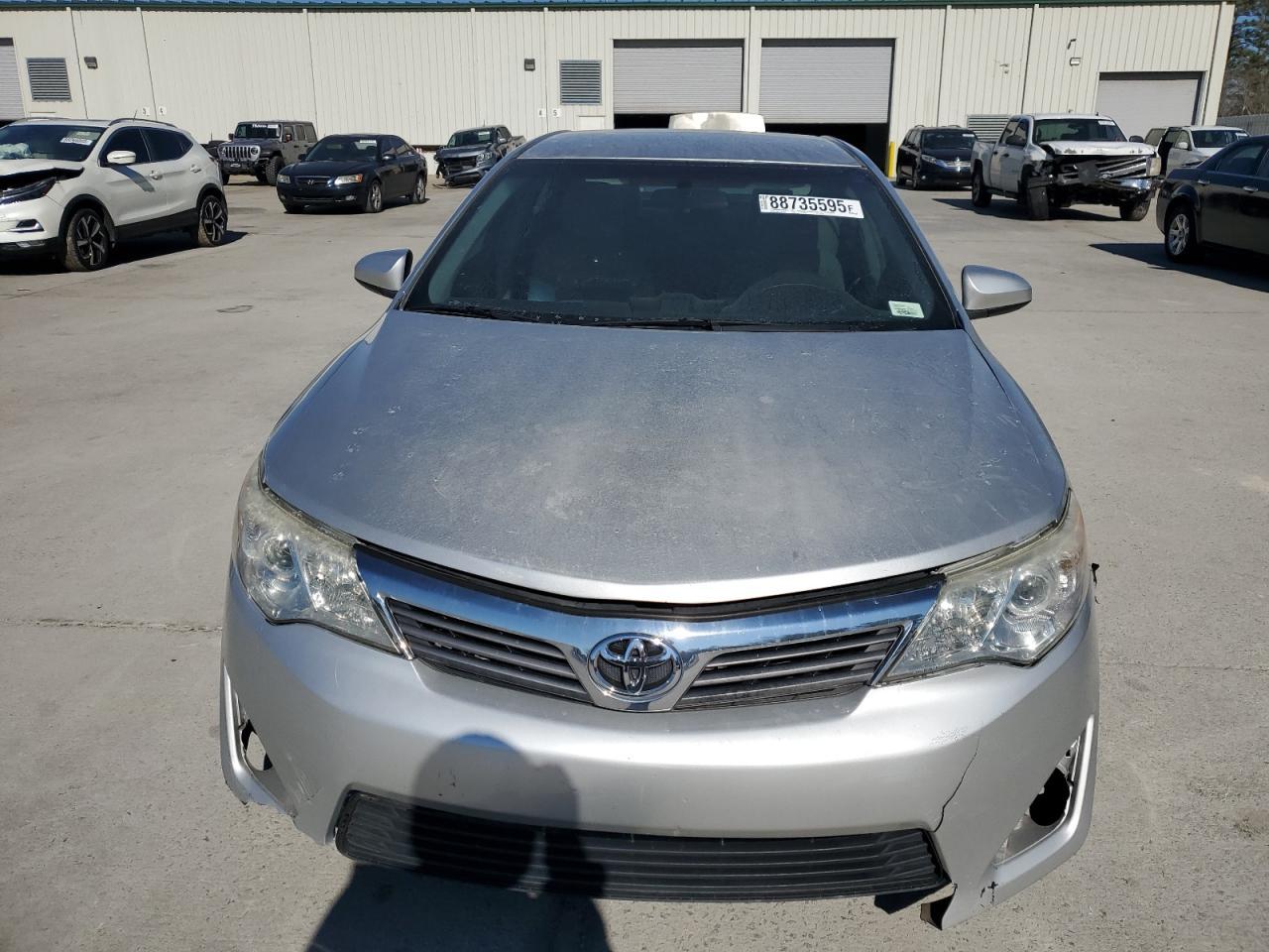 2012 TOYOTA CAMRY BASE - Image 5