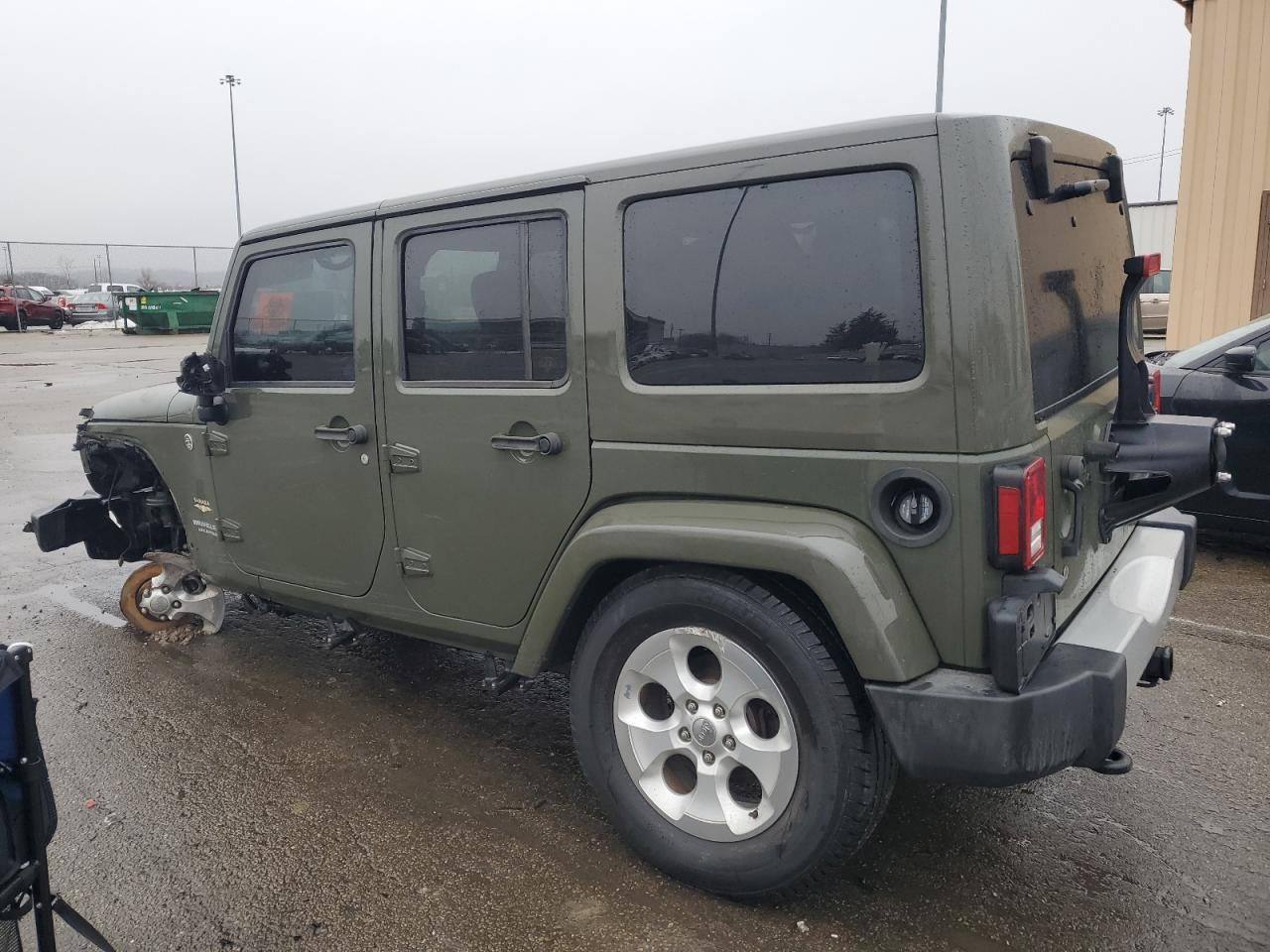2015 JEEP WRANGLER U - Фото 2