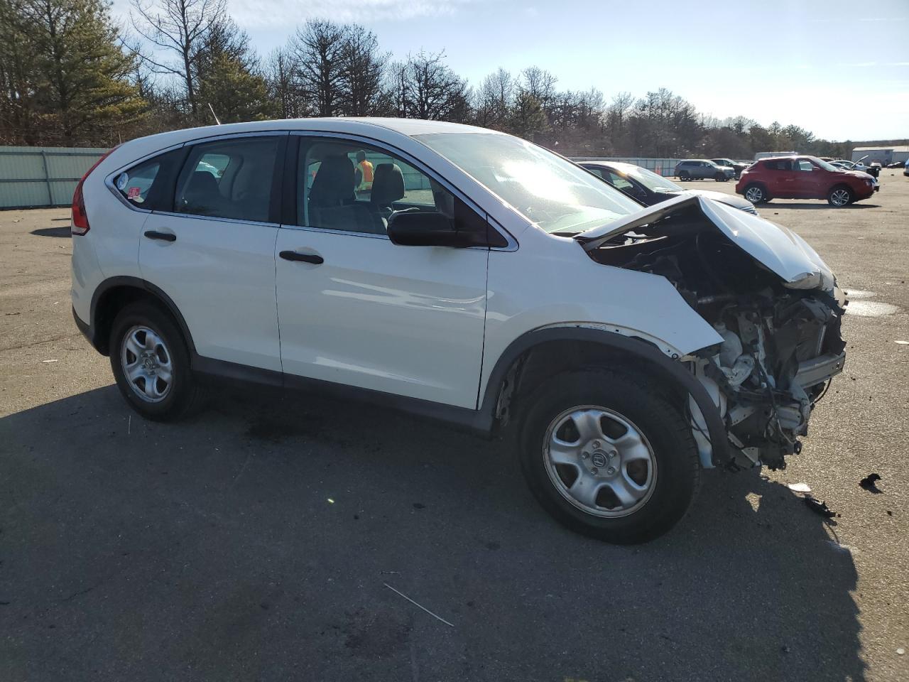 2014 HONDA CR-V LX - Фото 4