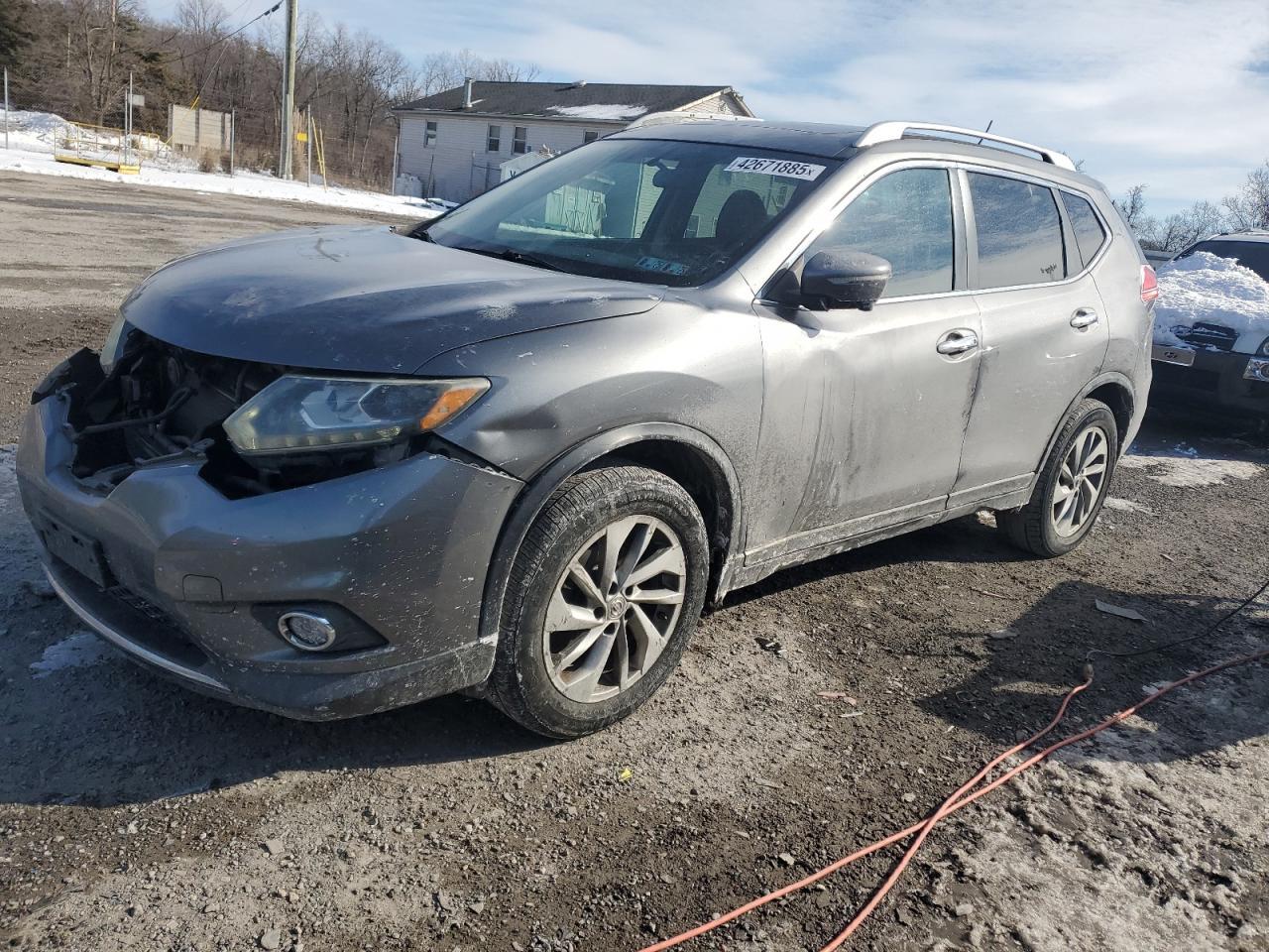 2015 NISSAN ROGUE S