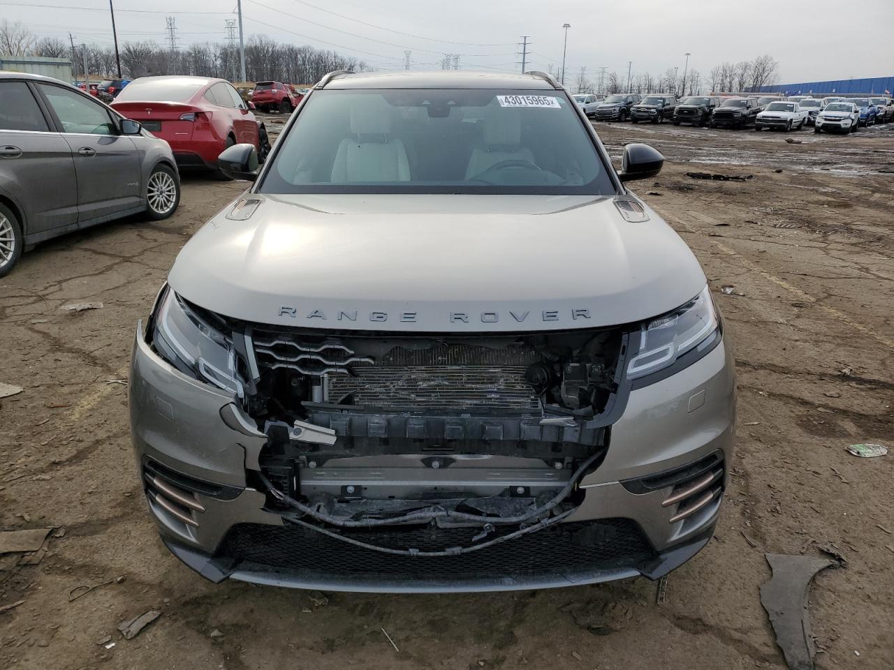 2019 LAND ROVER RANGE ROVE - Фото 5