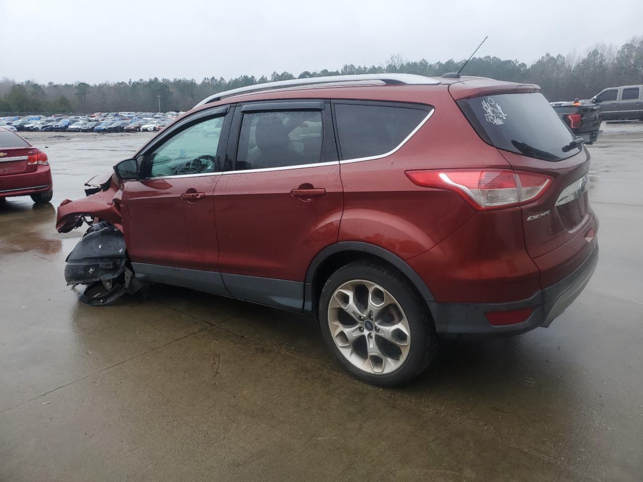 2016 FORD ESCAPE TIT - Фото 2
