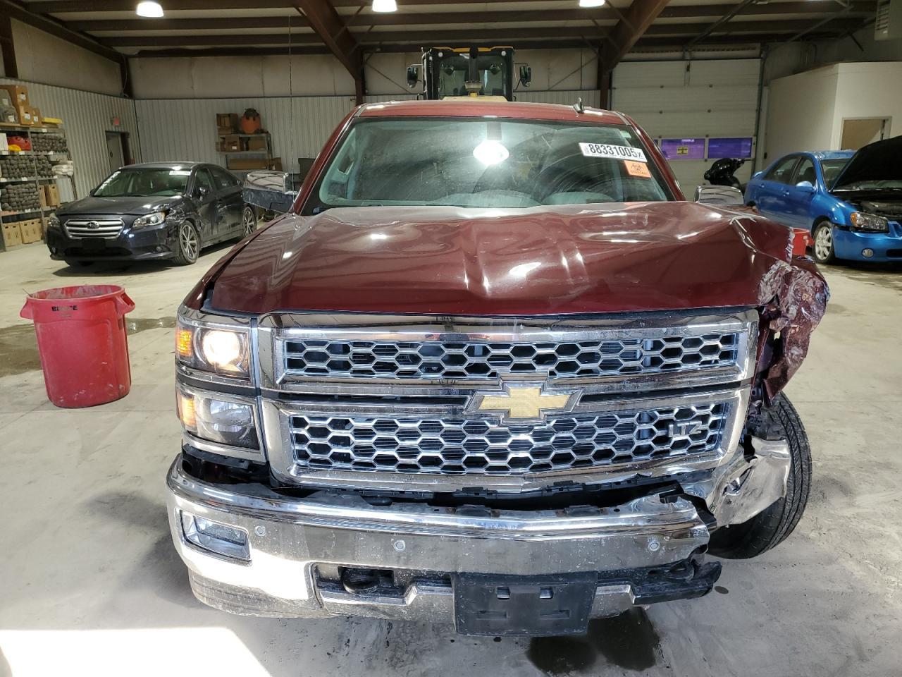 2014 CHEVROLET SILVERADO - Фото 5