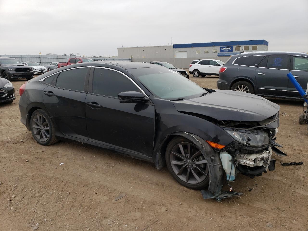 2019 HONDA CIVIC EX - Фото 4