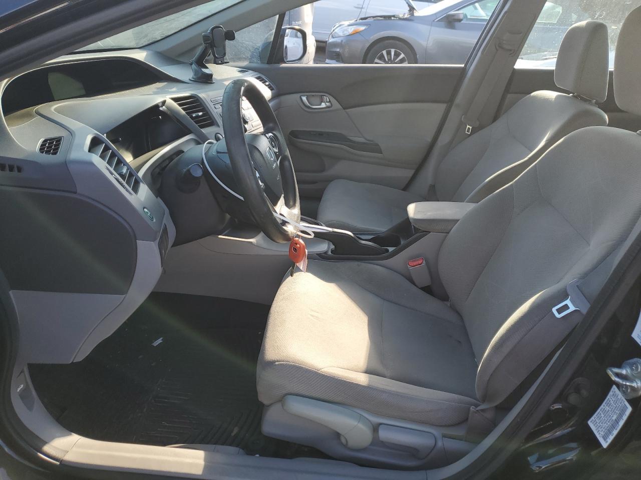 2012 HONDA CIVIC EX - Фото 7