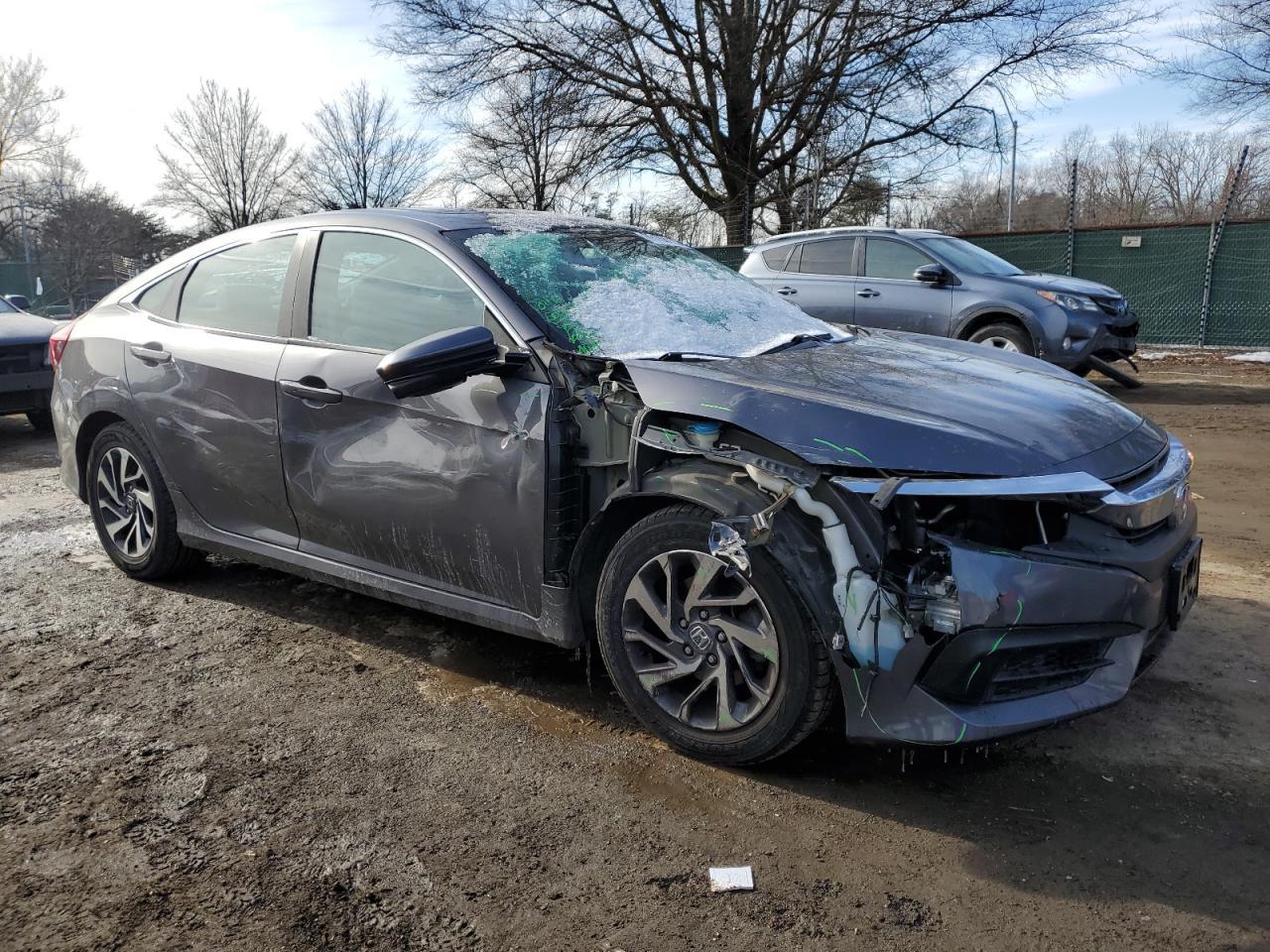 2018 HONDA CIVIC EX - Фото 4