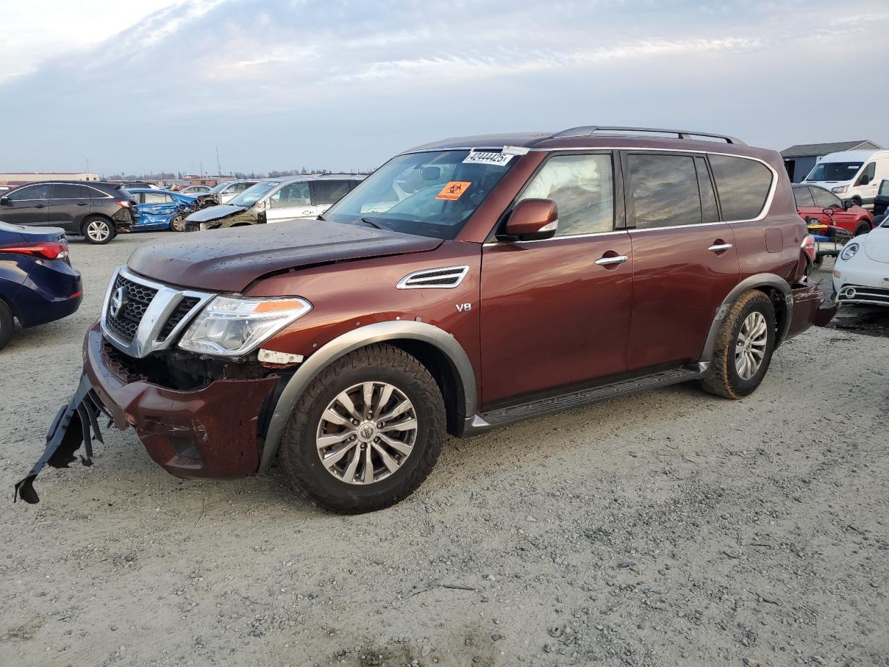 2018 NISSAN ARMADA SV