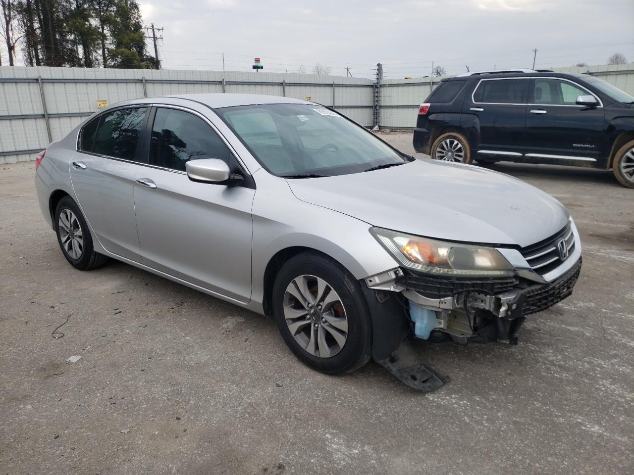 2014 HONDA ACCORD LX - Фото 4