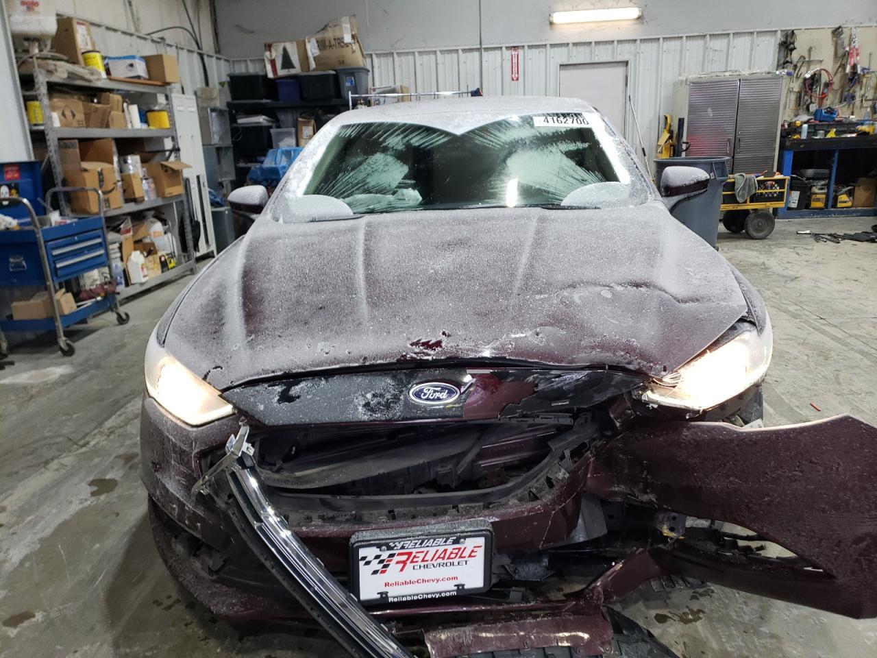2017 FORD FUSION SE - Фото 5