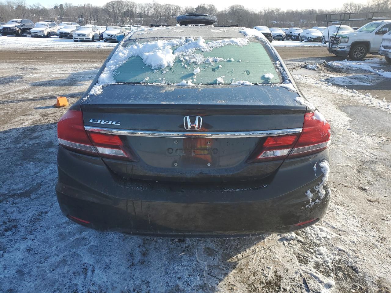 2013 HONDA CIVIC EX - Фото 6